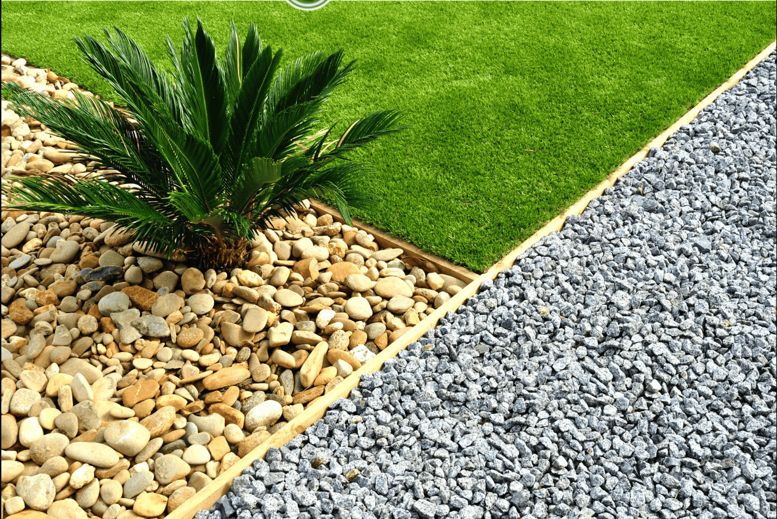 Lush synthetic turf installation in a San Diego backyard — ProGreen Gardeners artificial grass